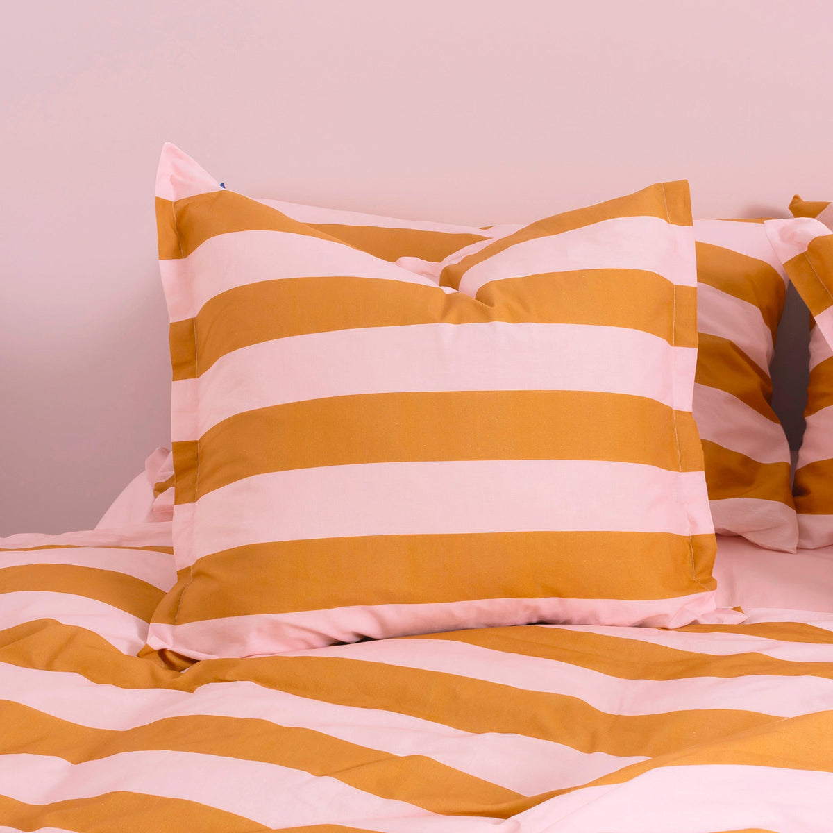 Breton Pillowcase - Orange