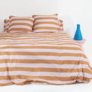 Housse De Couette Breton - Orange