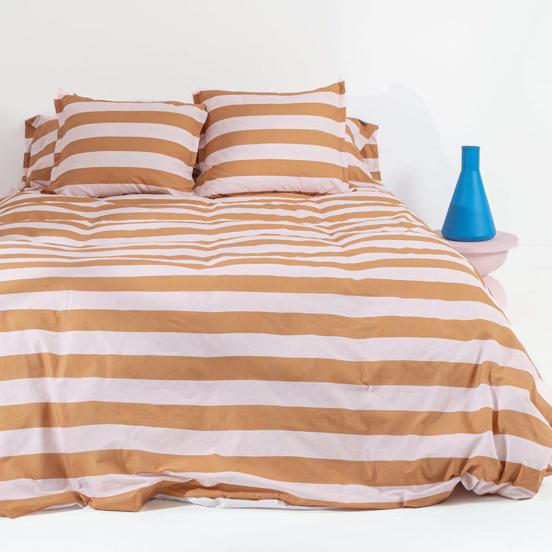 Housse De Couette Breton - Orange