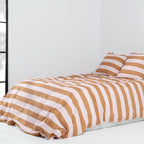 Copripiumino Breton - Arancione