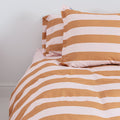 Copripiumino Breton - Arancione