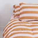 Housse De Couette Breton - Orange