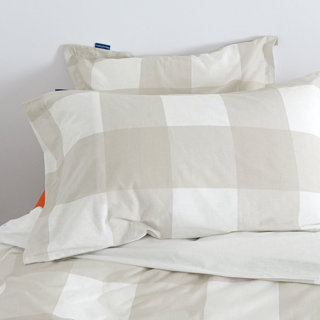 Federa Gingham - Beige