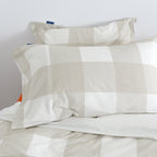 Federa Gingham - Beige