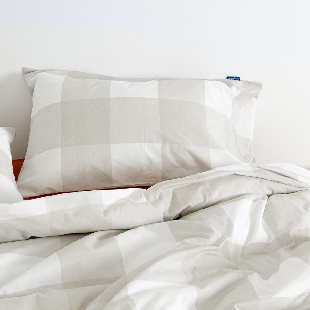 Federa Gingham - Beige