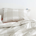 Federa Gingham - Beige