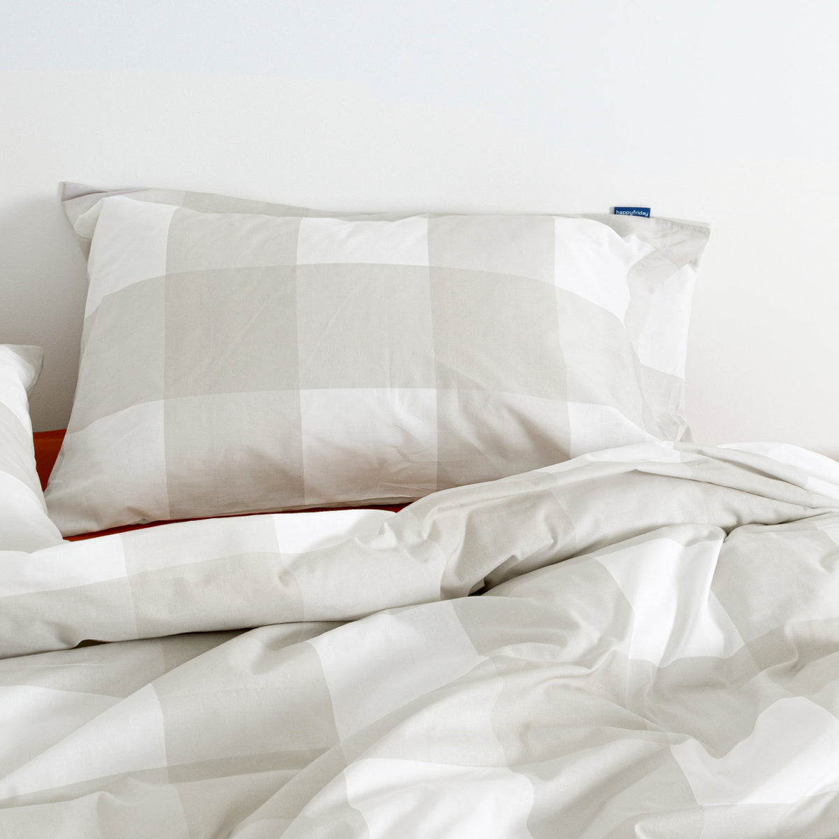 Federa Gingham - Beige