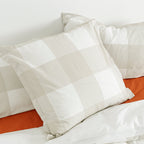 Federa Gingham - Beige