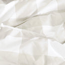 Taie D'Oreiller Gingham - Beige