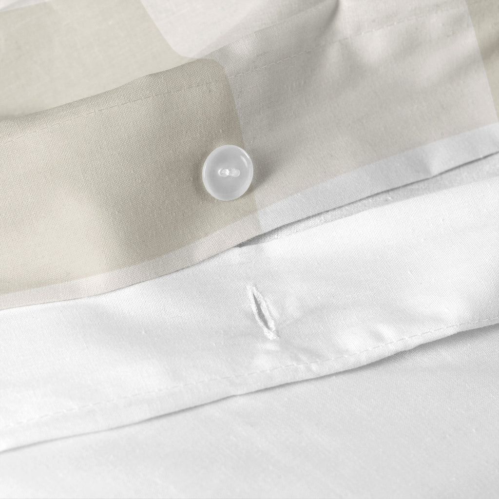 Copripiumino Gingham - Beige