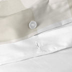 Copripiumino Gingham - Beige