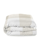 Housse De Couette Gingham - Beige