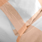 Funda De Almohada Gingham - Melocotón