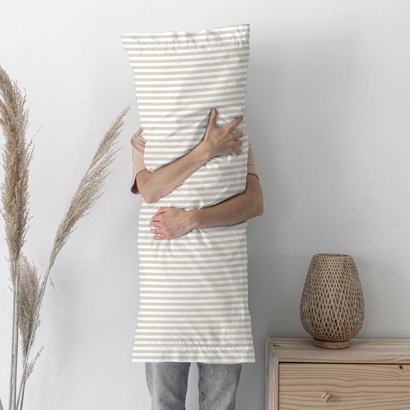 Taie D'Oreiller Layering - Beige