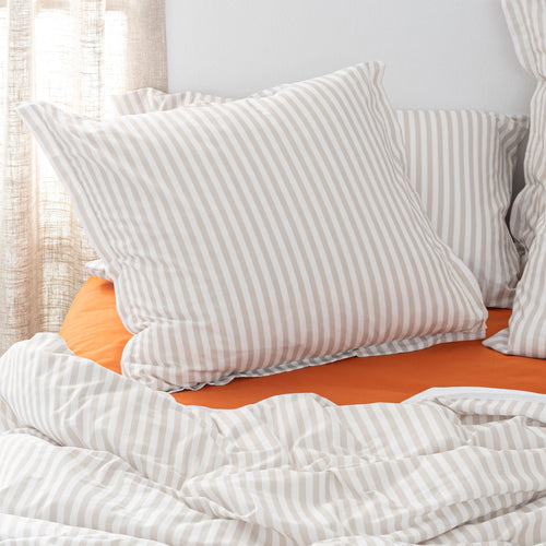 Taie D'Oreiller Layering - Beige