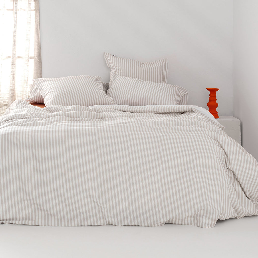 Layering Duvet Cover - Beige