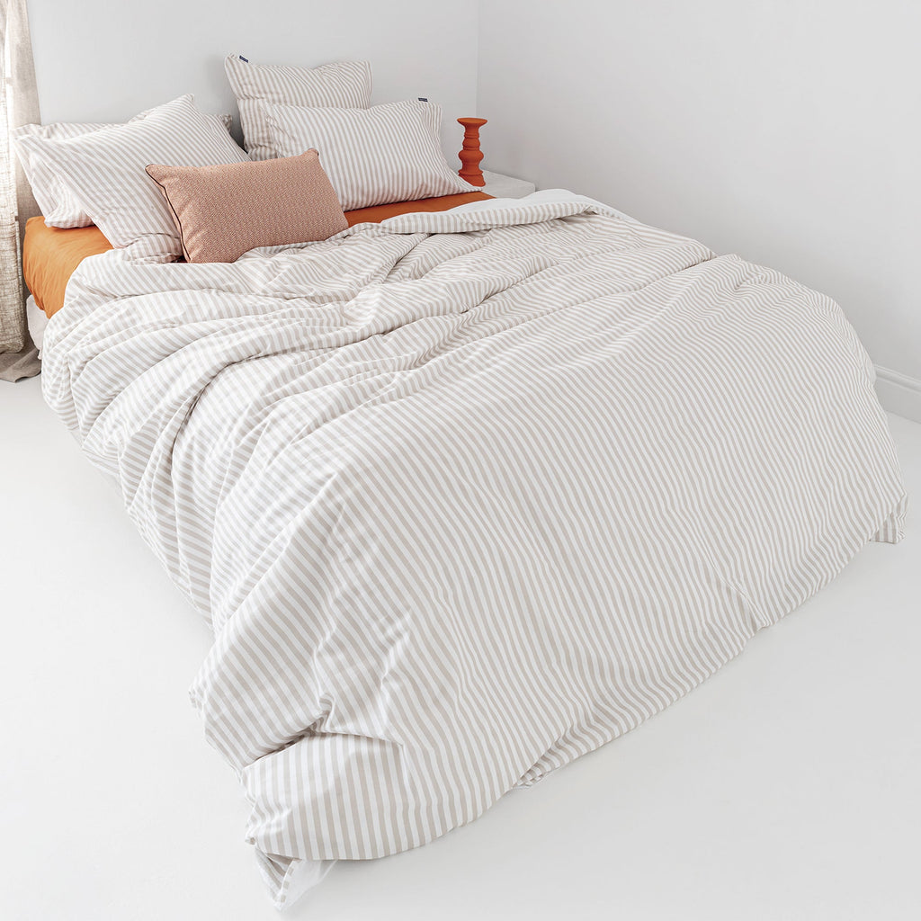 Layering Duvet Cover - Beige