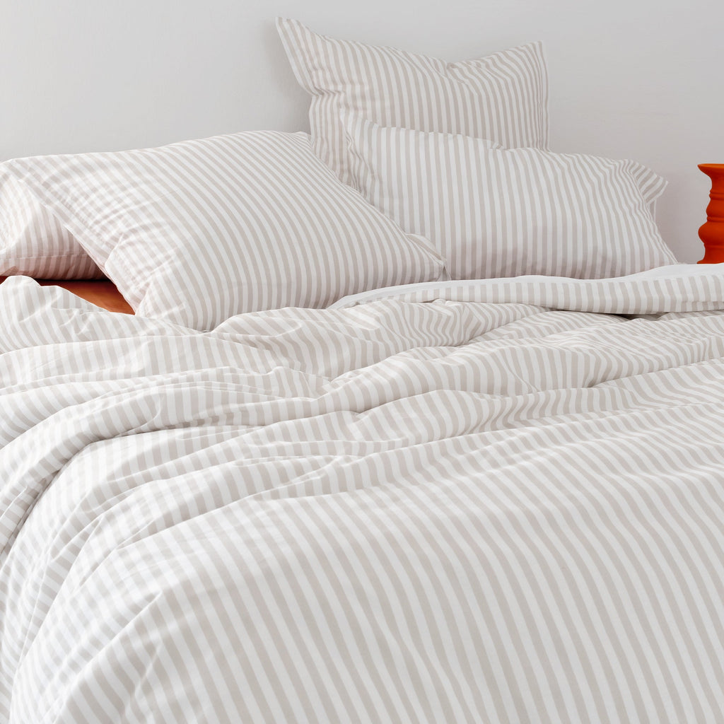 Layering Duvet Cover - Beige