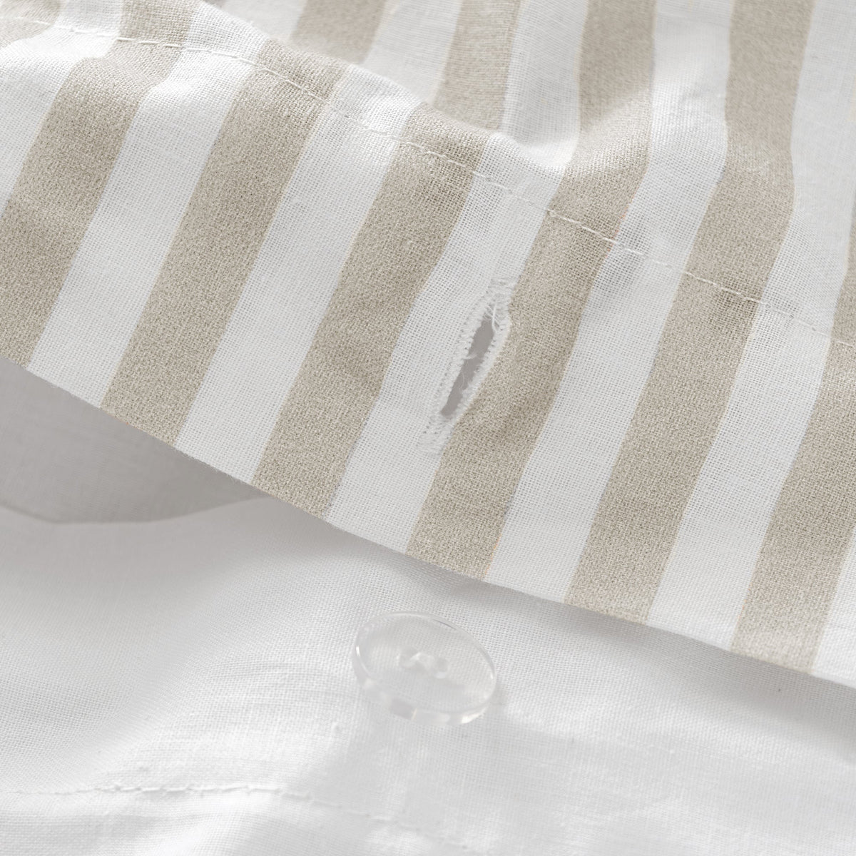 Layering Duvet Cover - Beige
