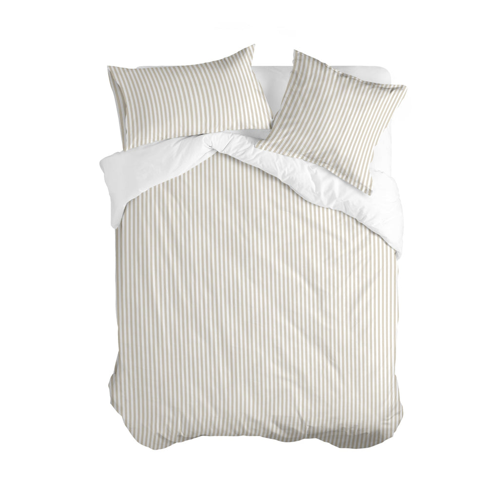 Layering Duvet Cover - Beige