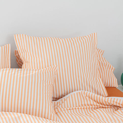 Taie D'Oreiller Layering - Pêche