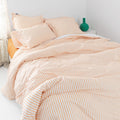Layering Duvet Cover - Peach