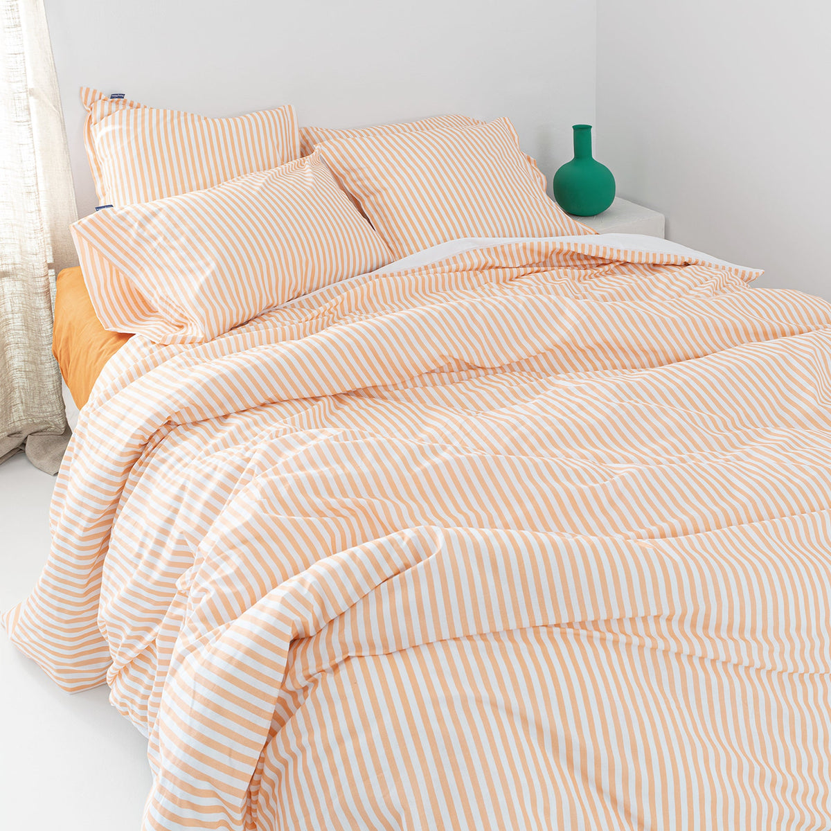 Layering Duvet Cover - Peach