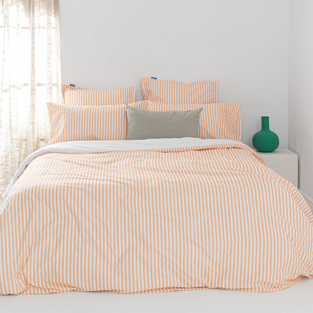 Layering Duvet Cover - Peach
