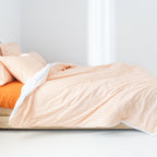 Layering Duvet Cover - Peach