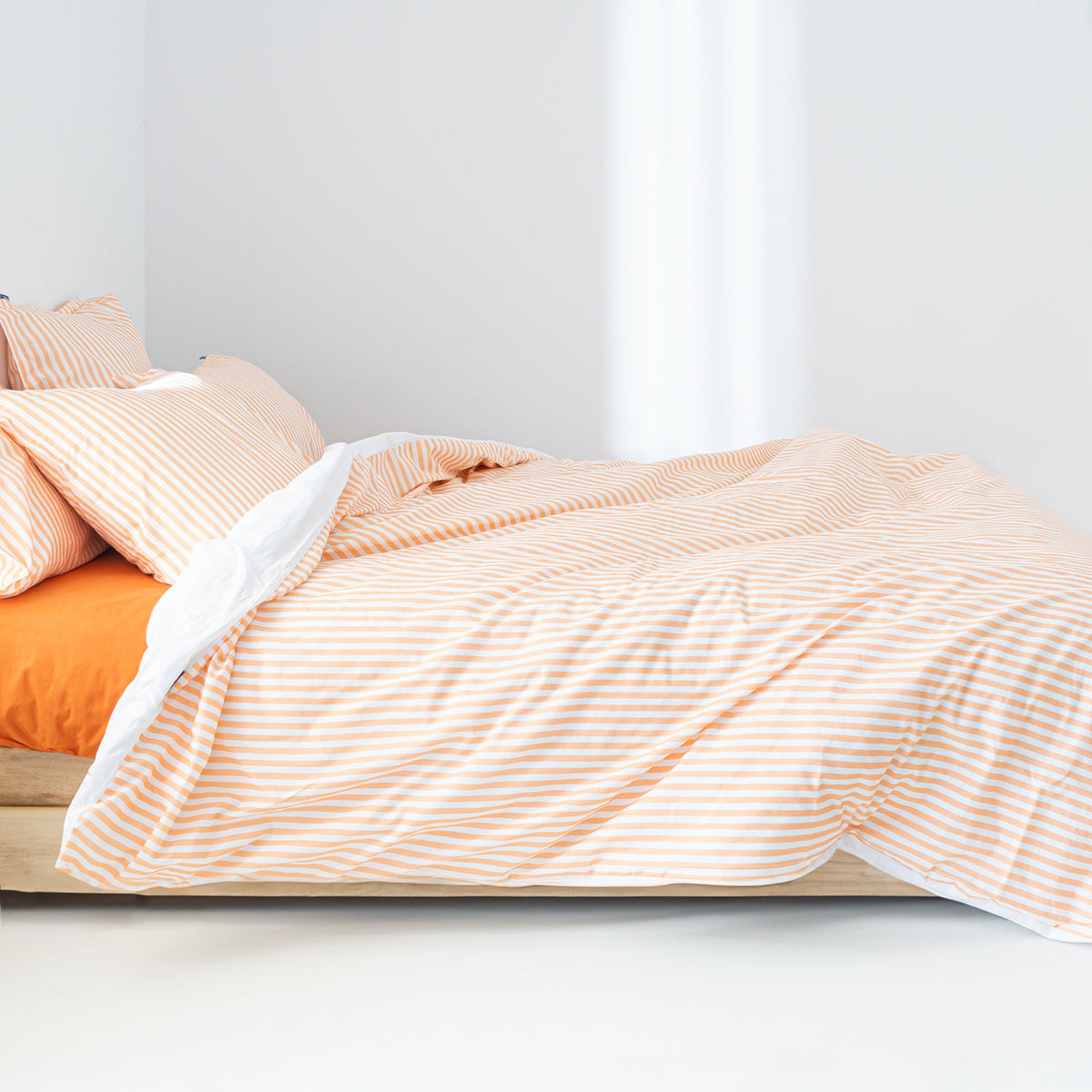 Layering Duvet Cover - Peach