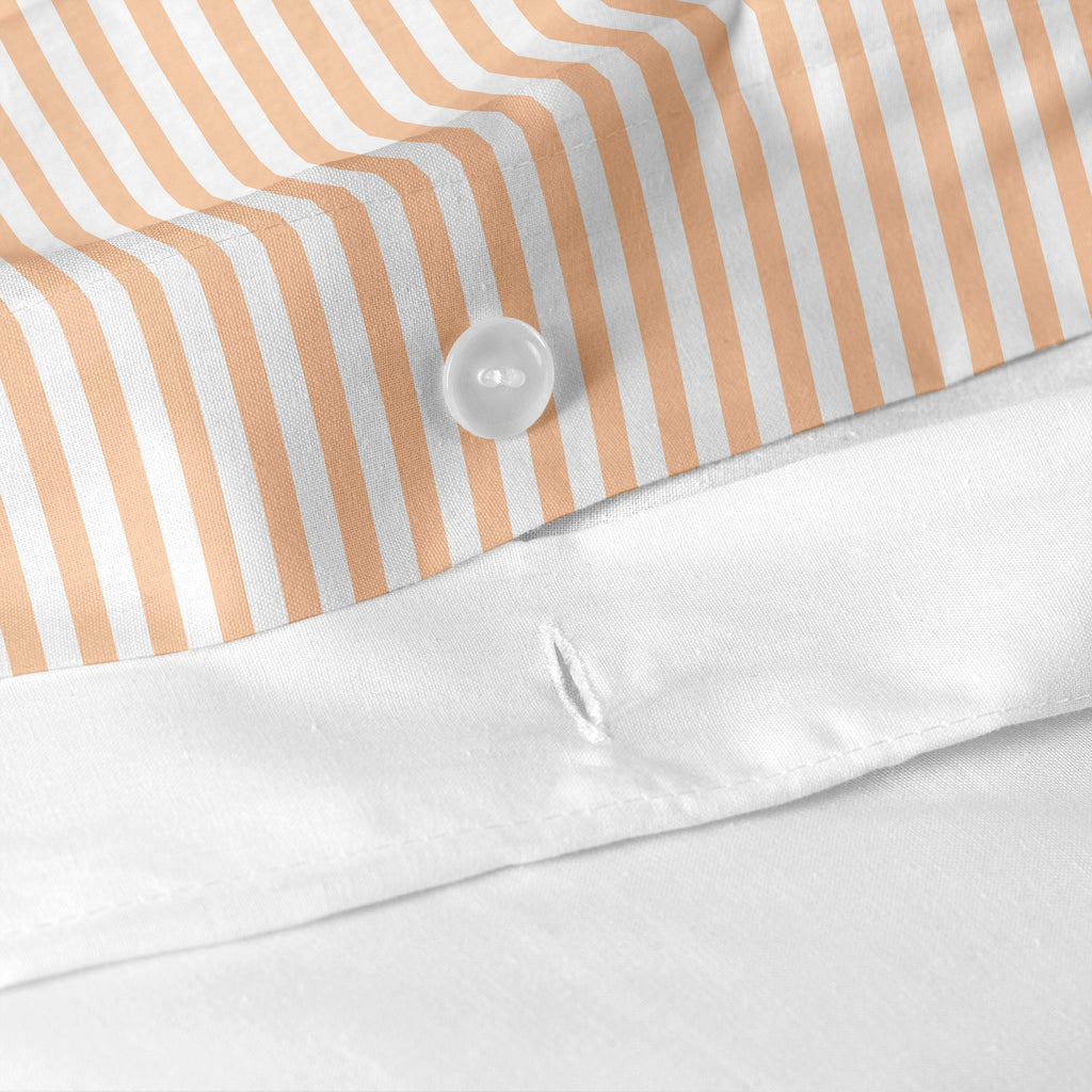 Layering Duvet Cover - Peach