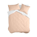 Layering Duvet Cover - Peach