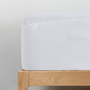 Waterproof Cotton Terry Mat - White