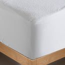 Waterproof Cotton Terry Mat - White