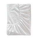 Waterproof Cotton Terry Mat - White