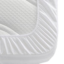 Waterproof Cotton Terry Mat - White