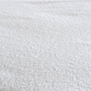 Waterproof Cotton Terry Mat - White