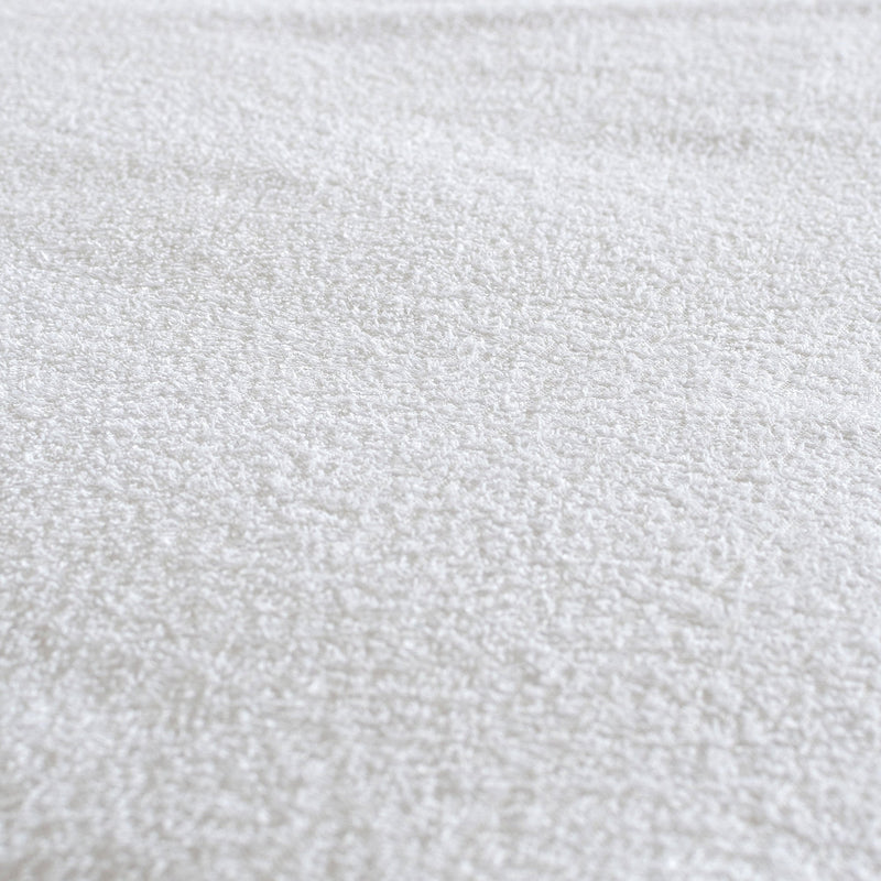 Waterproof Cotton Terry Mat - White