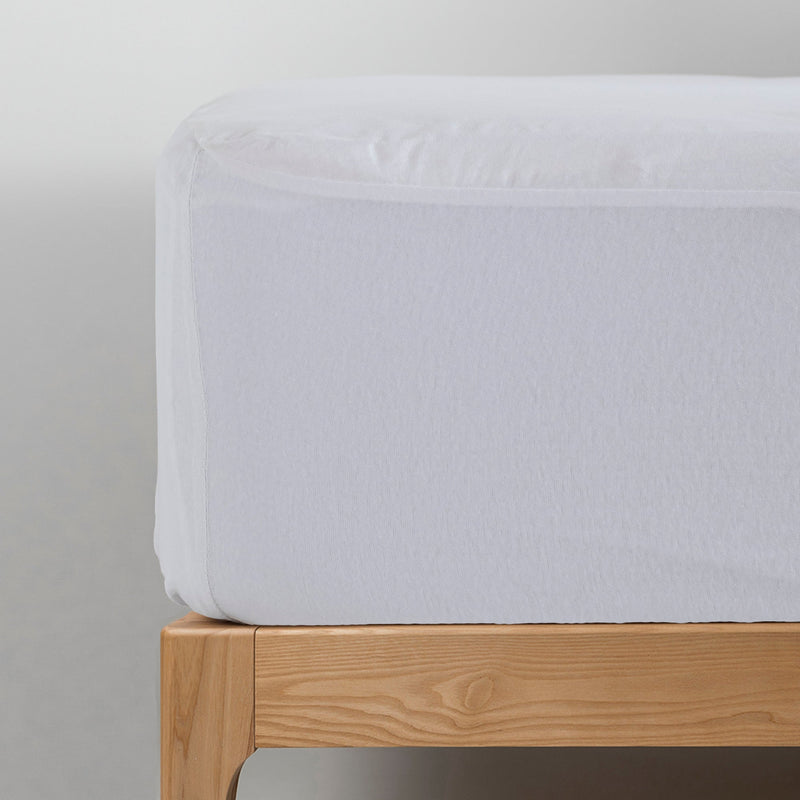 Alèse Imperméable Jersey Coton - Blanc