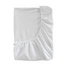 Alèse Imperméable Jersey Coton - Blanc