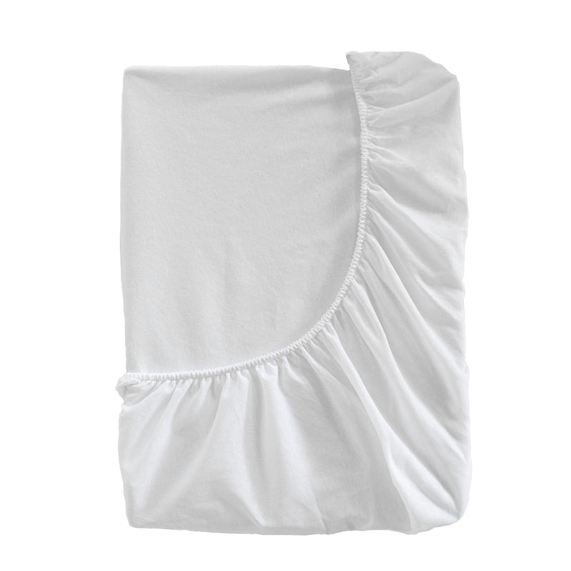 Alèse Imperméable Jersey Coton - Blanc