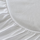 Alèse Imperméable Jersey Coton - Blanc