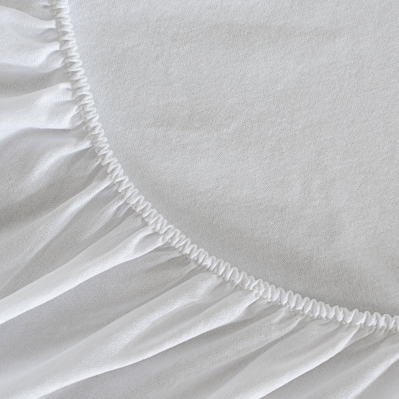 Alèse Imperméable Jersey Coton - Blanc