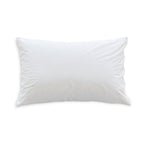 Waterproof Cotton Terry Pillow Protector - White