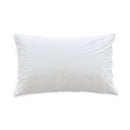 Protector de almohada impermeable de felpa de algodón - Blanco