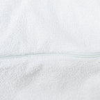Waterproof Cotton Terry Pillow Protector - White