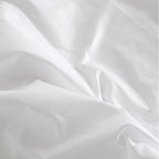 Waterproof Cotton Terry Pillow Protector - White