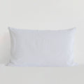 Waterproof Cotton Terry Pillow Protector - White