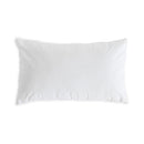 Waterproof Cotton Jersey Pillow Protector - White