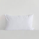 Waterproof Cotton Jersey Pillow Protector - White